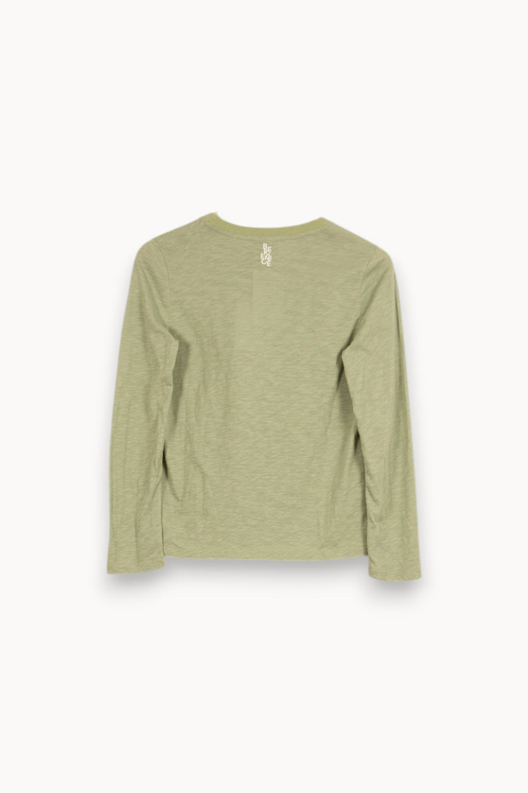 Tee-shirt Manches Longues Vert - Taille S/36 de la marque Bérénice | PARAD61193 - Vendu par Paradigme - Image 4