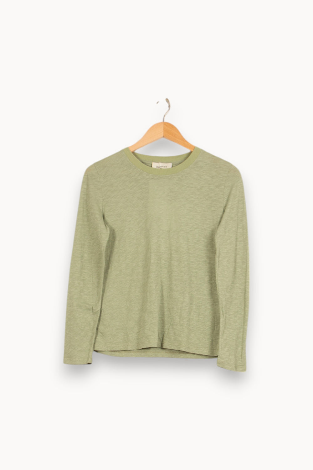 Tee-shirt Manches Longues Vert - Taille S/36 de la marque Bérénice | PARAD61193 - Vendu par Paradigme - Image 2