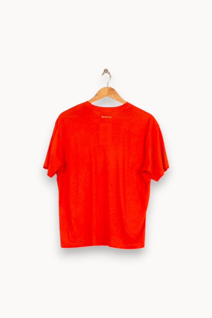 Tee-shirt Orange - Taille L/40 de la marque Bérénice | PARAD61197 - Vendu par Paradigme - Image 4