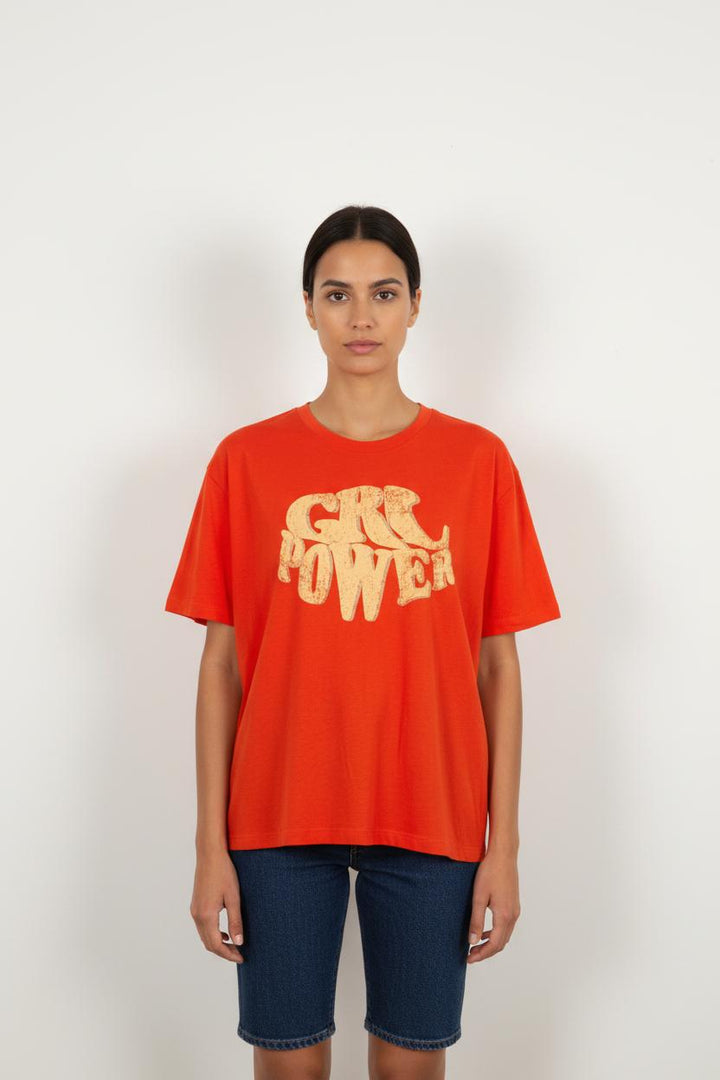 Tee-shirt Orange - Taille L/40