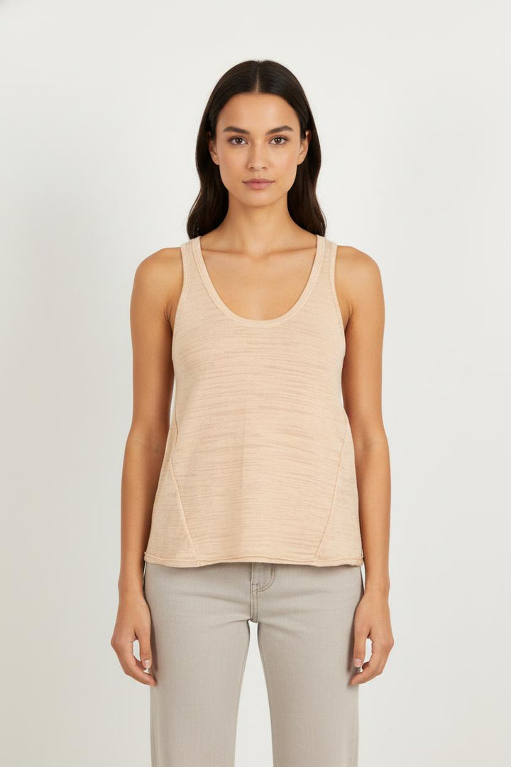 Débardeur Beige - Taille S/36