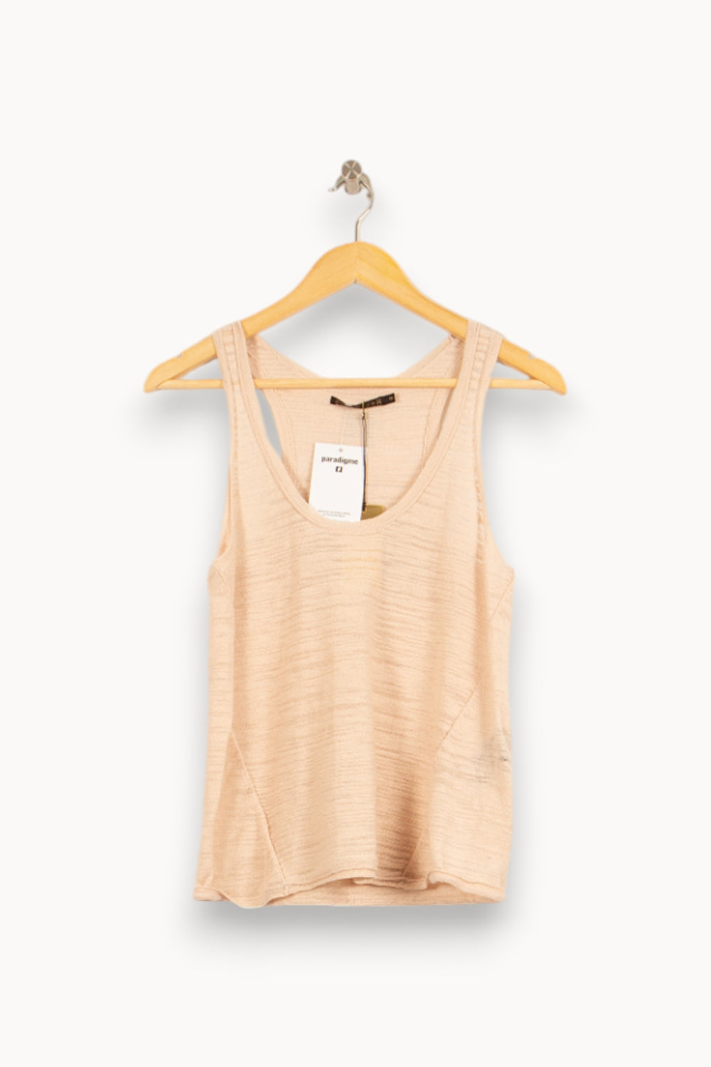 Débardeur Beige - Taille S/36 de la marque Bérénice | PARAD61198 - Vendu par Paradigme - Image 2