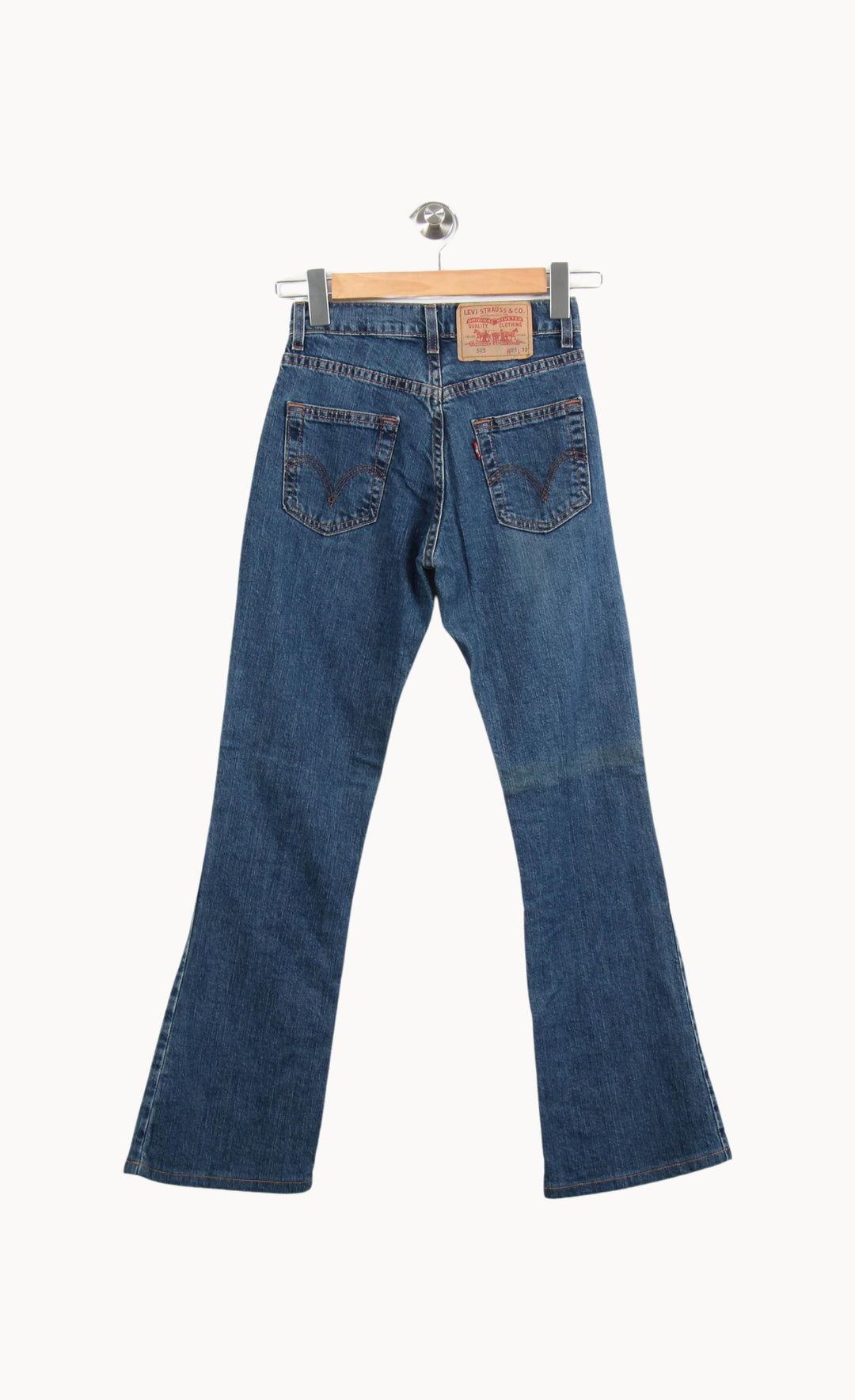 Jean Bootcut Bleu - Taille XXS/32 de la marque Levi's | PARAD61199 - Vendu par Paradigme - Image 4