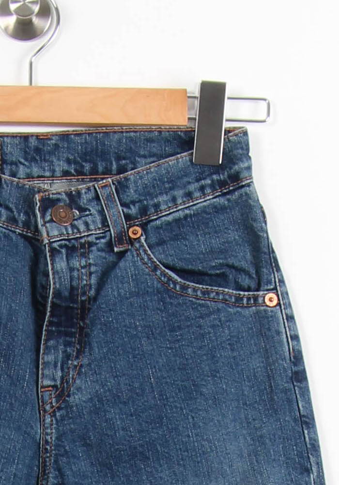 Jean Bootcut Bleu - Taille XXS/32 de la marque Levi's | PARAD61199 - Vendu par Paradigme - Image 3