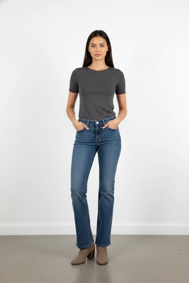 Jean Bootcut Bleu - Taille XXS/32