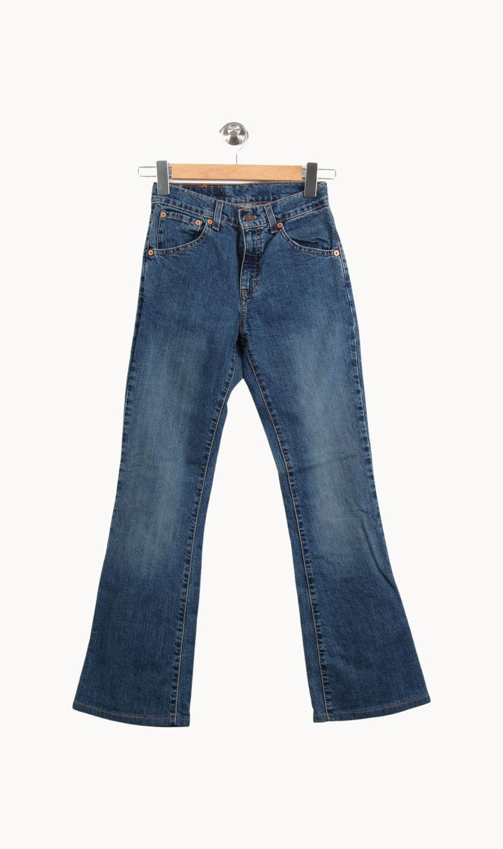 Jean Bootcut Bleu - Taille XXS/32 de la marque Levi's | PARAD61199 - Vendu par Paradigme - Image 2