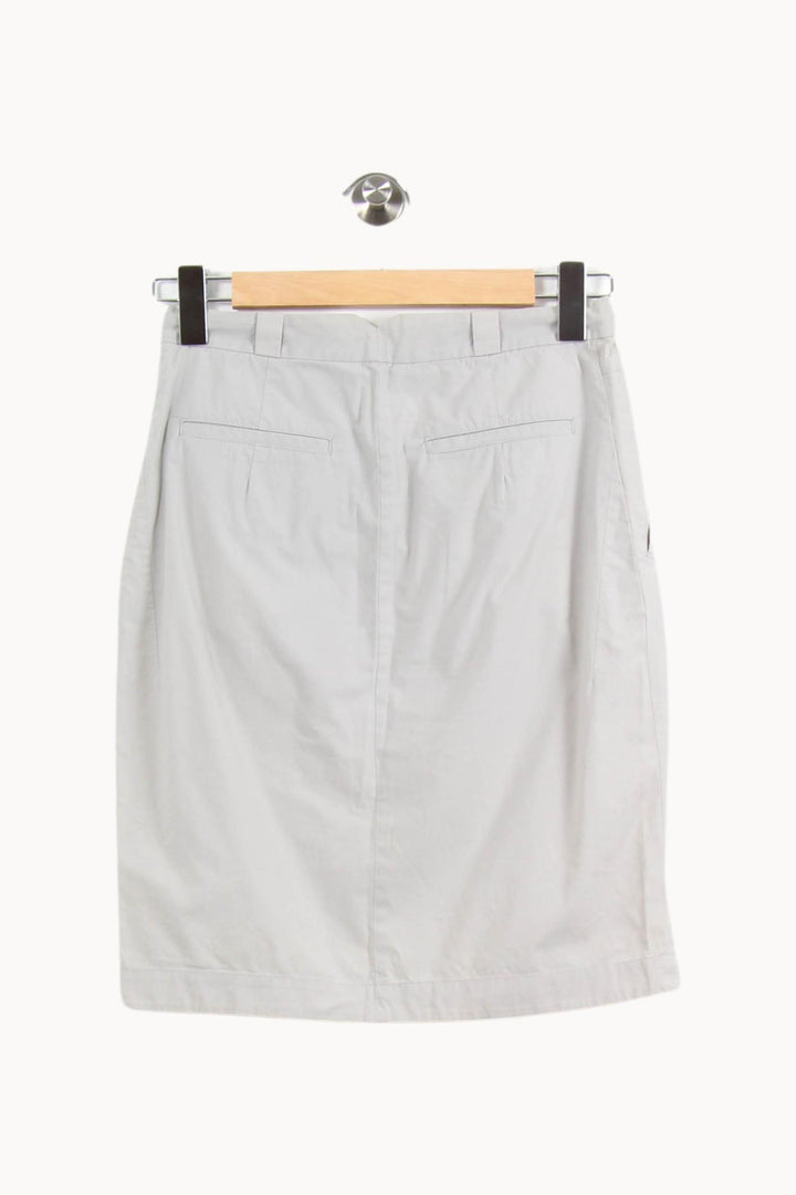 Jupe Droite Grise - Taille XS/34 de la marque One Step | PARAD61200 - Vendu par Paradigme - Image 4