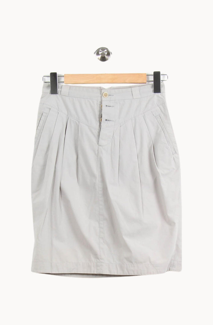 Jupe Droite Grise - Taille XS/34 de la marque One Step | PARAD61200 - Vendu par Paradigme - Image 2