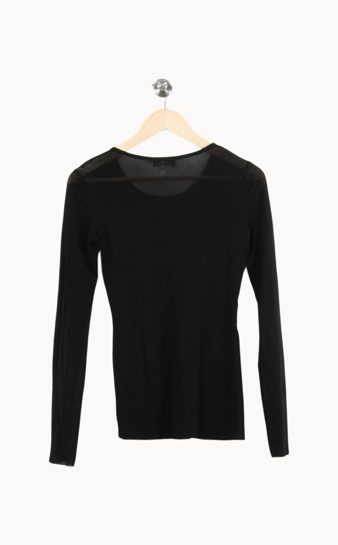 Pull Noir - Taille S/36 de la marque One Step | PARAD61201 - Vendu par Paradigme - Image 4