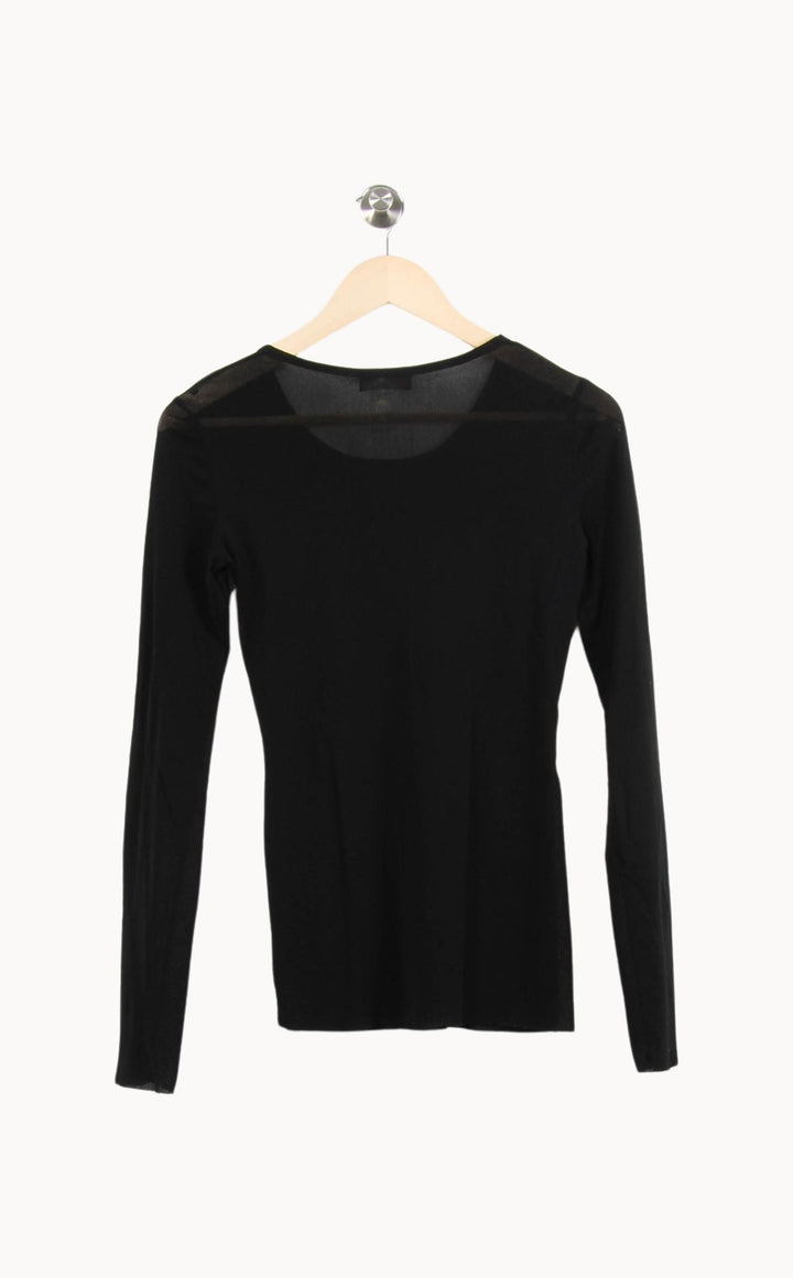 Pull Noir - Taille S/36 de la marque One Step | PARAD61201 - Vendu par Paradigme - Image 4