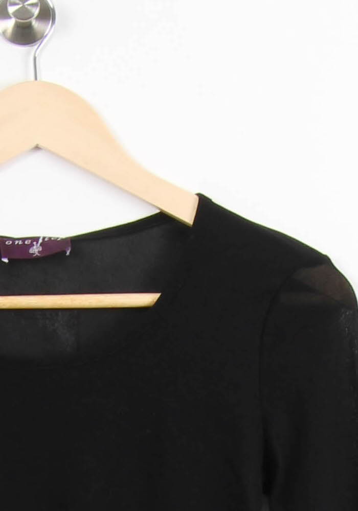Pull Noir - Taille S/36 de la marque One Step | PARAD61201 - Vendu par Paradigme - Image 3