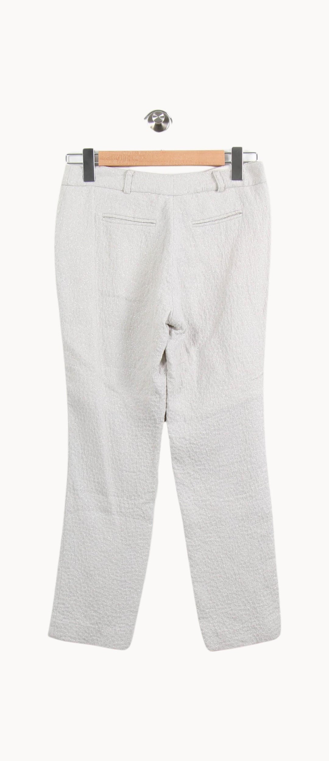 Pantalon Droit Beige - Taille S/36 de la marque ba&sh | PARAD61203 - Vendu par Paradigme - Image 4