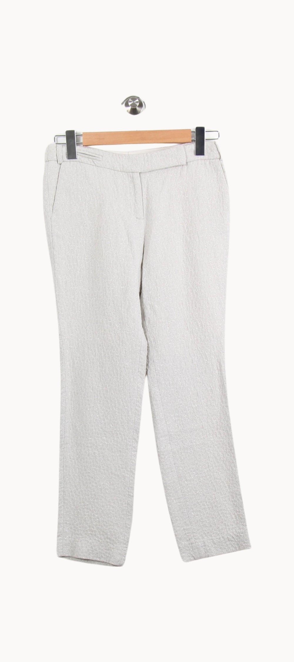 Pantalon Droit Beige - Taille S/36 de la marque ba&sh | PARAD61203 - Vendu par Paradigme - Image 2