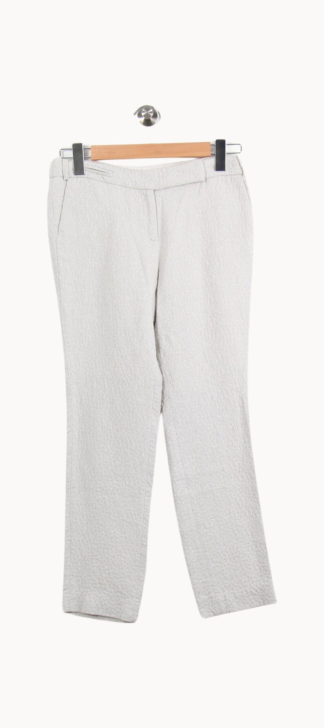 Pantalon Droit Beige - Taille S/36 de la marque ba&sh | PARAD61203 - Vendu par Paradigme - Image 2