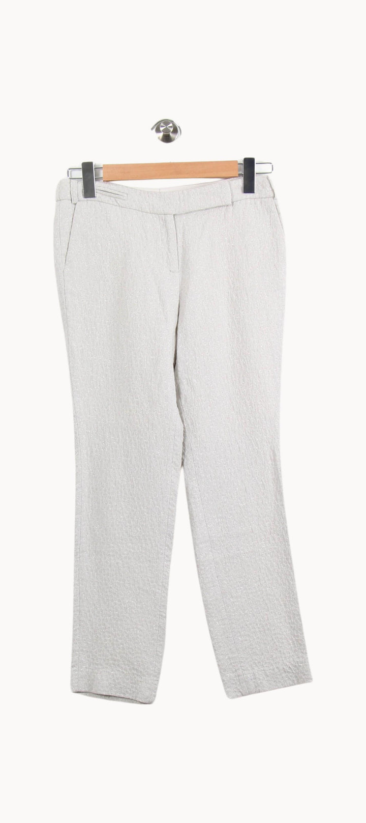 Pantalon Droit Beige - Taille S/36 de la marque ba&sh | PARAD61203 - Vendu par Paradigme - Image 2