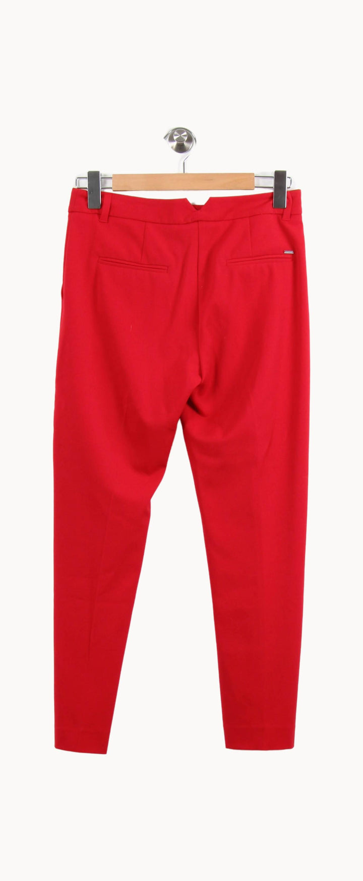 Pantalon Rouge - Taille S/36 de la marque IKKS | PARAD61204 - Vendu par Paradigme - Image 4