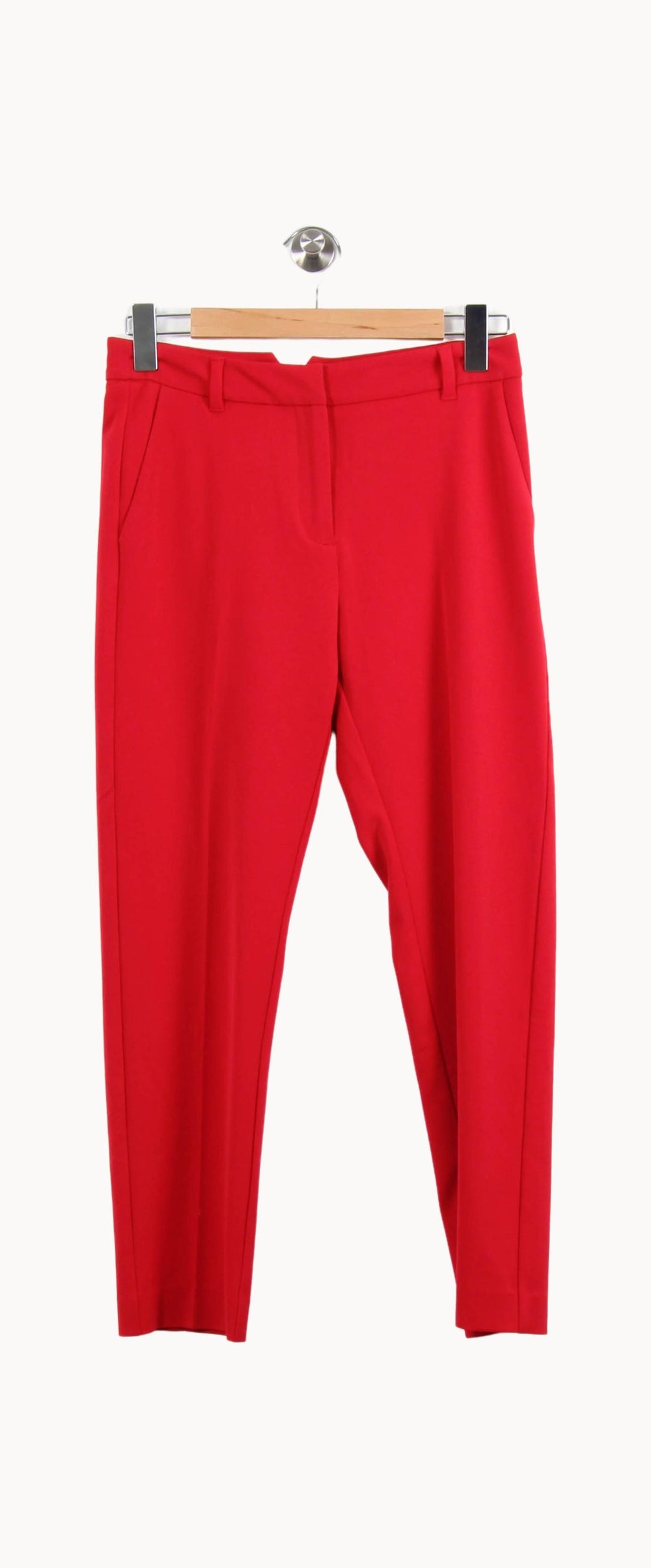 Pantalon Rouge - Taille S/36 de la marque IKKS | PARAD61204 - Vendu par Paradigme - Image 2