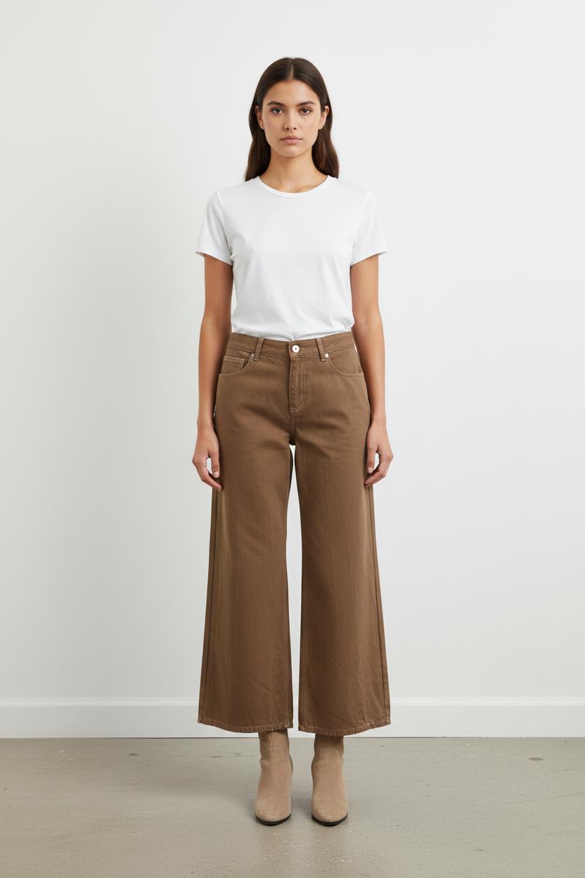 Jean Marron - Taille S/36