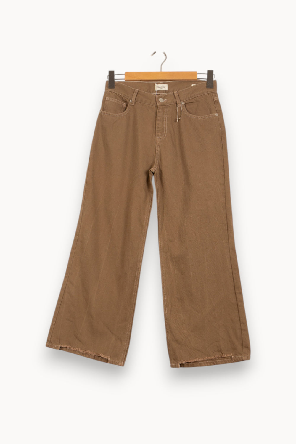 Jean Marron - Taille S/36 de la marque Bérénice | PARAD61209 - Vendu par Paradigme - Image 2