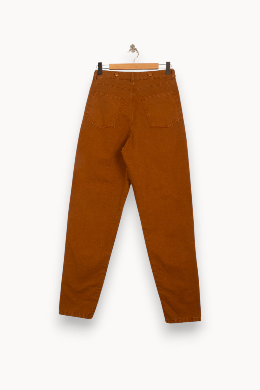 Pantalon Marron - Taille S/36 de la marque Bérénice | PARAD61211 - Vendu par Paradigme - Image 4