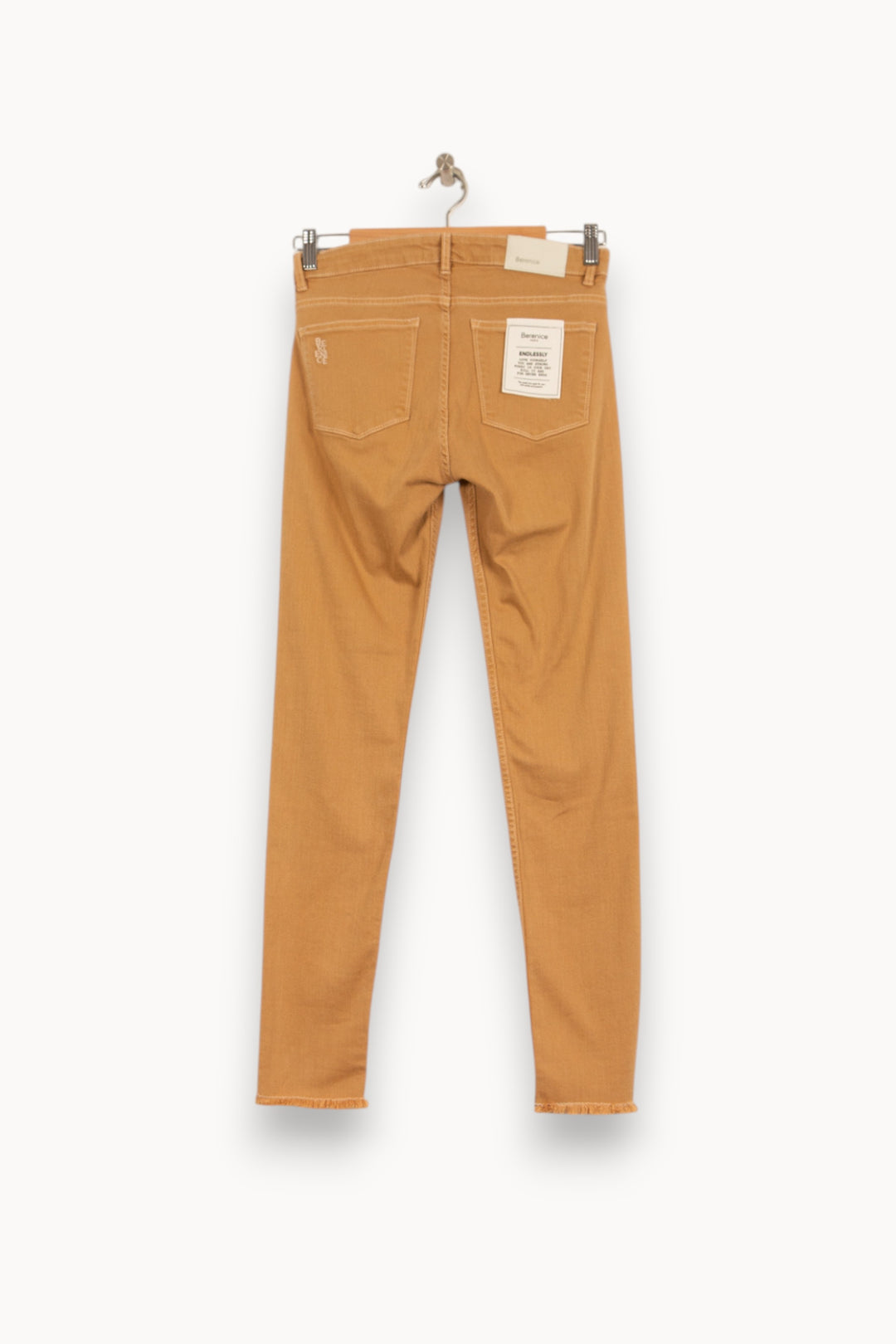 Jean Beige - Taille S/36 de la marque Bérénice | PARAD61212 - Vendu par Paradigme - Image 4