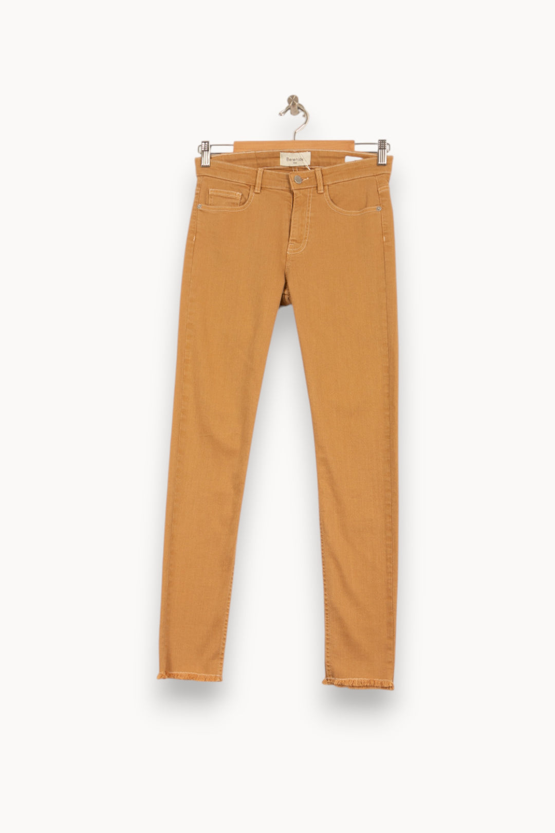 Jean Beige - Taille S/36 de la marque Bérénice | PARAD61212 - Vendu par Paradigme - Image 2