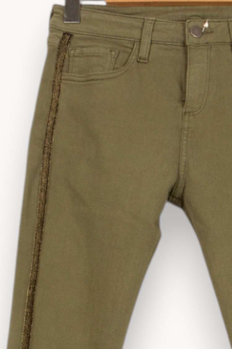 Jean Vert - Taille M/38 de la marque Bérénice | PARAD61215 - Vendu par Paradigme - Image 3