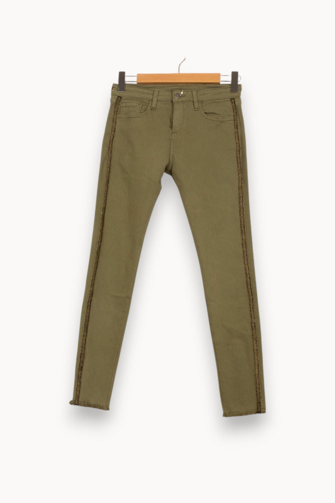 Jean Vert - Taille M/38 de la marque Bérénice | PARAD61215 - Vendu par Paradigme - Image 2