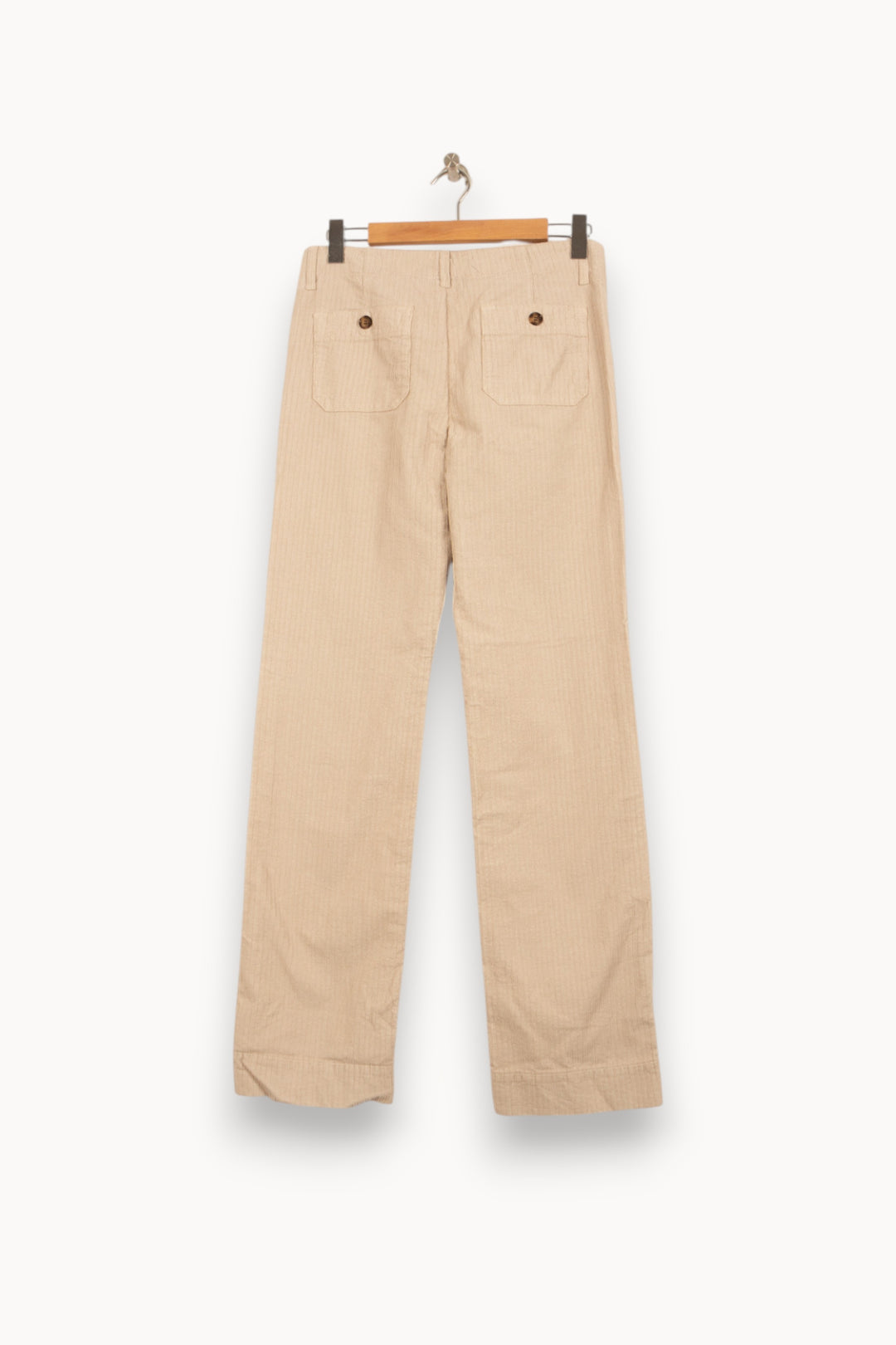 Pantalon Beige - Taille S/36 de la marque Bérénice | PARAD61218 - Vendu par Paradigme - Image 4