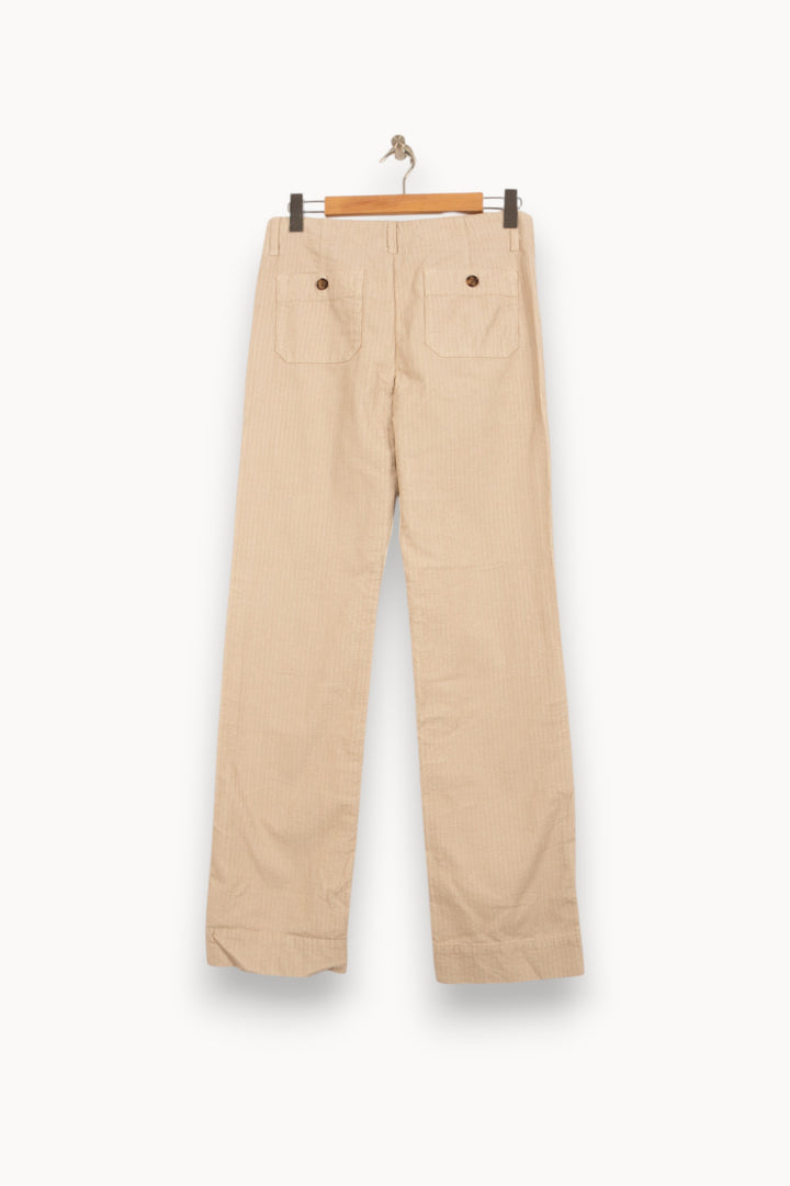 Pantalon Beige - Taille S/36 de la marque Bérénice | PARAD61218 - Vendu par Paradigme - Image 4