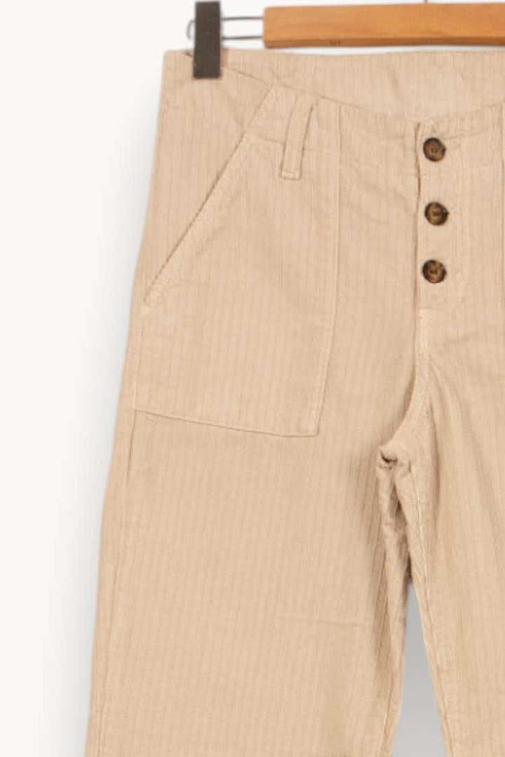 Pantalon Beige - Taille S/36 de la marque Bérénice | PARAD61218 - Vendu par Paradigme - Image 3