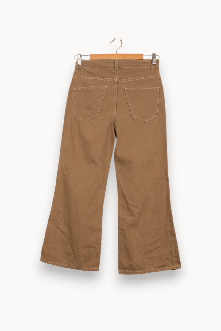 Jean Marron - Taille S/36 de la marque Bérénice | PARAD61220 - Vendu par Paradigme - Image 4