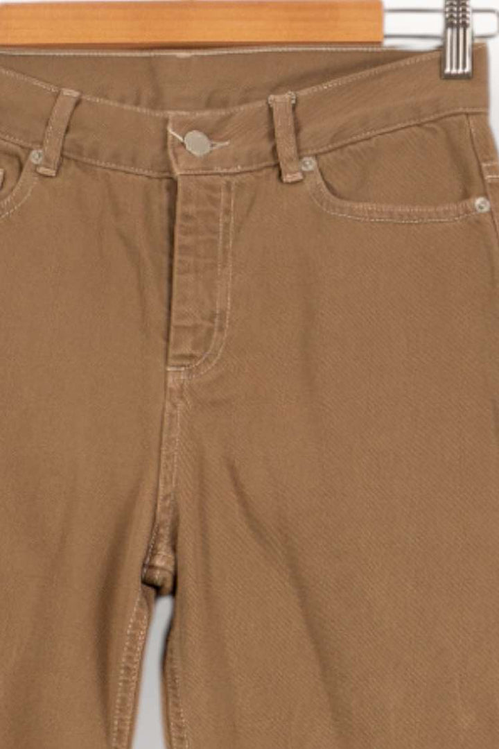 Jean Marron - Taille S/36 de la marque Bérénice | PARAD61220 - Vendu par Paradigme - Image 3