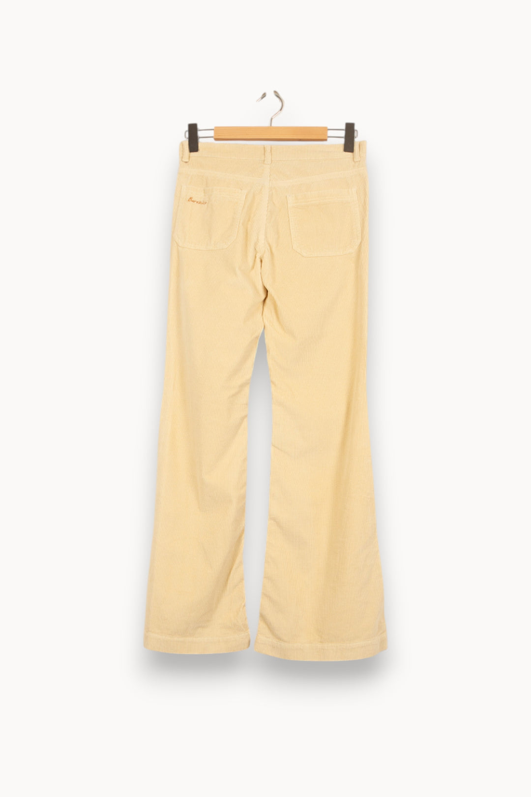 Pantalon Évasé Beige - Taille S/36 de la marque Bérénice | PARAD61221 - Vendu par Paradigme - Image 4