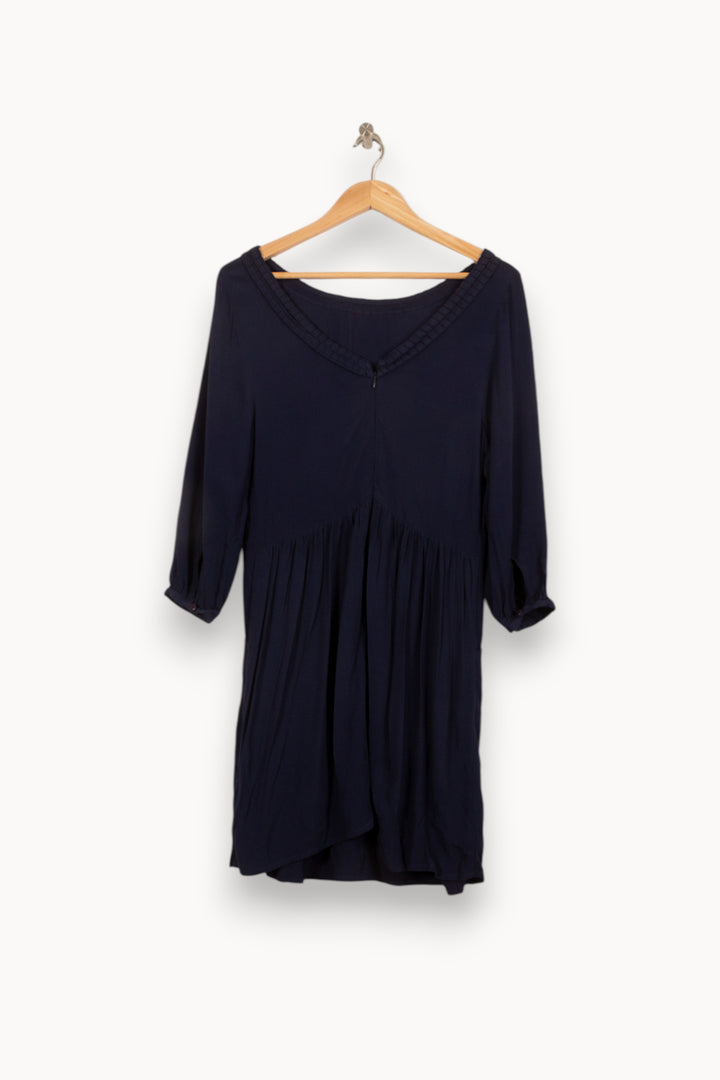 Robe Courte Bleue - Taille S/36 de la marque Bérénice | PARAD61228 - Vendu par Paradigme - Image 4