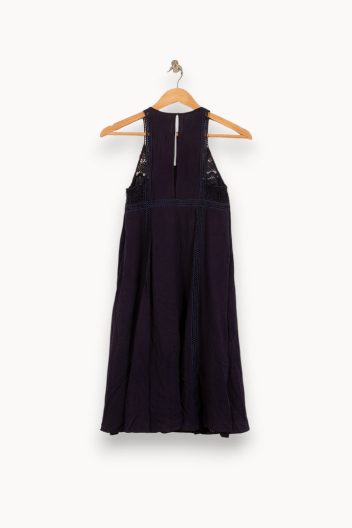 Robe Courte Bleue - Taille S/36 de la marque Bérénice | PARAD61229 - Vendu par Paradigme - Image 4