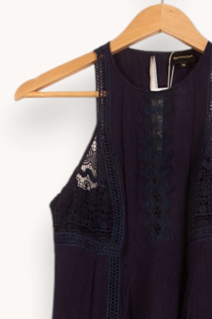 Robe Courte Bleue - Taille S/36 de la marque Bérénice | PARAD61229 - Vendu par Paradigme - Image 3
