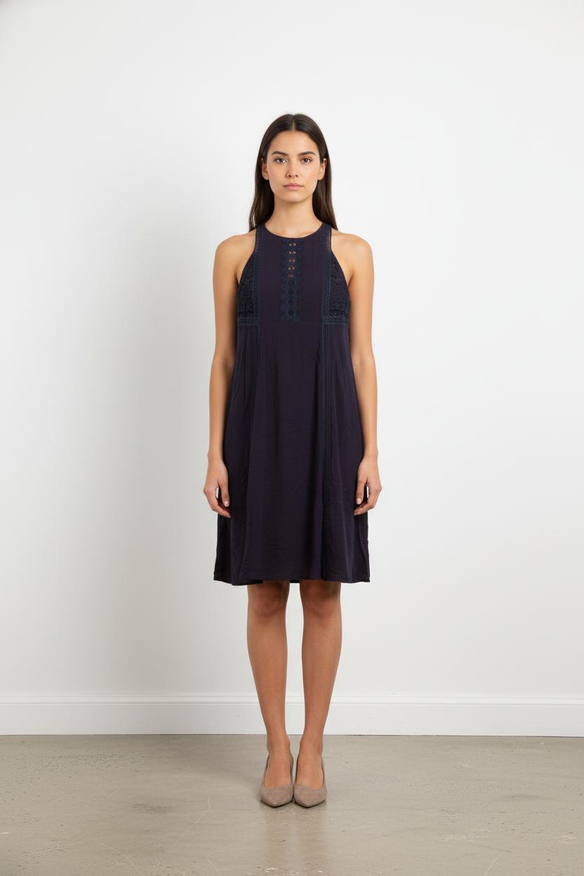 Robe Courte Bleue - Taille S/36