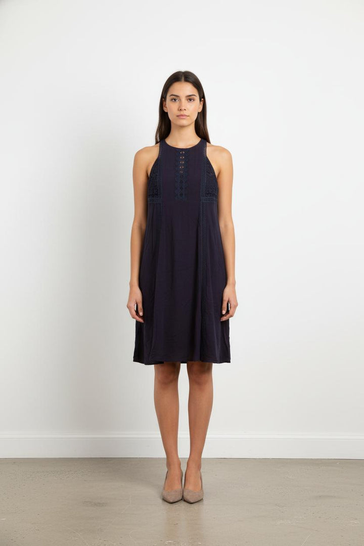 Robe Courte Bleue - Taille S/36