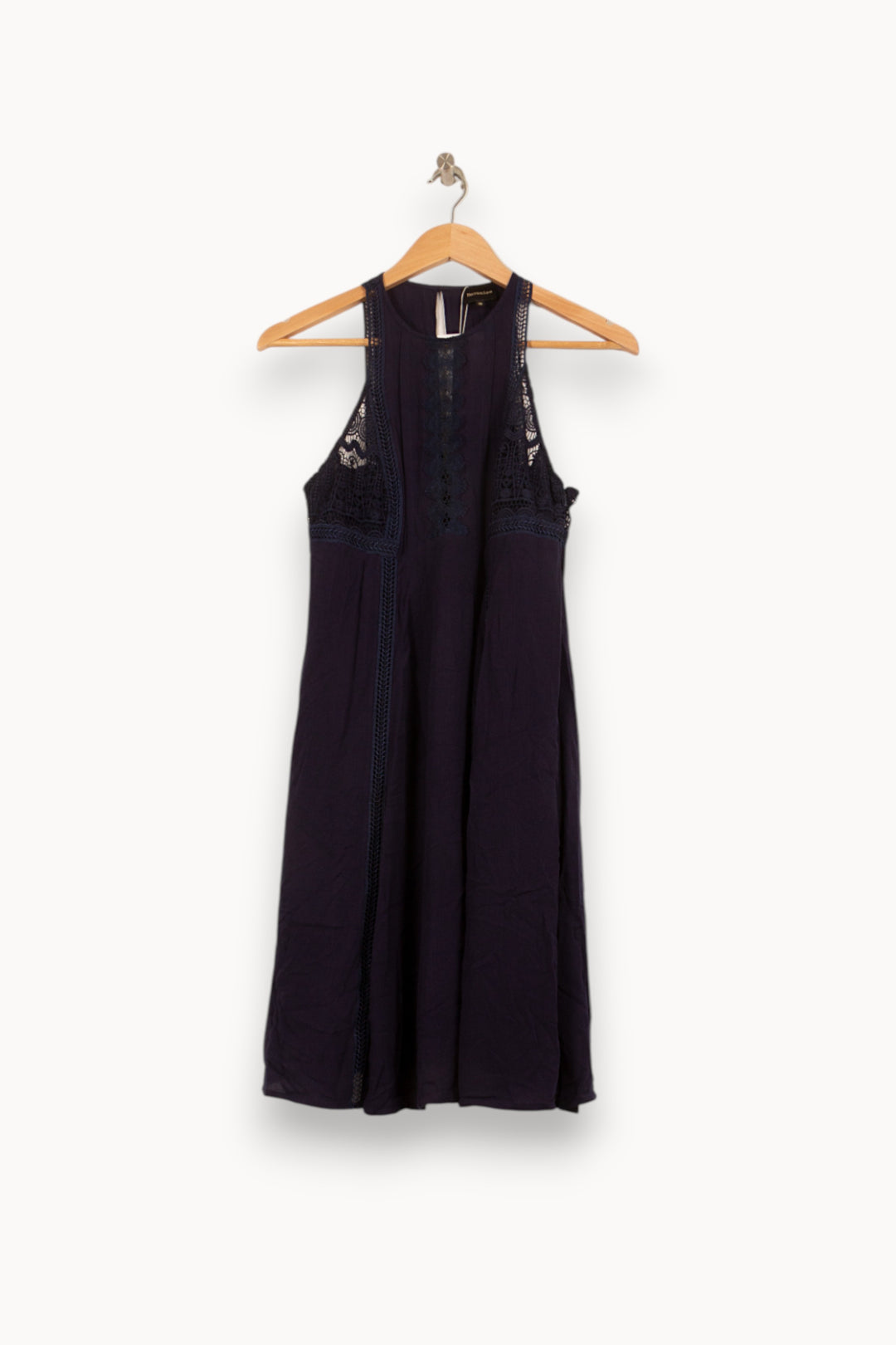 Robe Courte Bleue - Taille S/36 de la marque Bérénice | PARAD61229 - Vendu par Paradigme - Image 2
