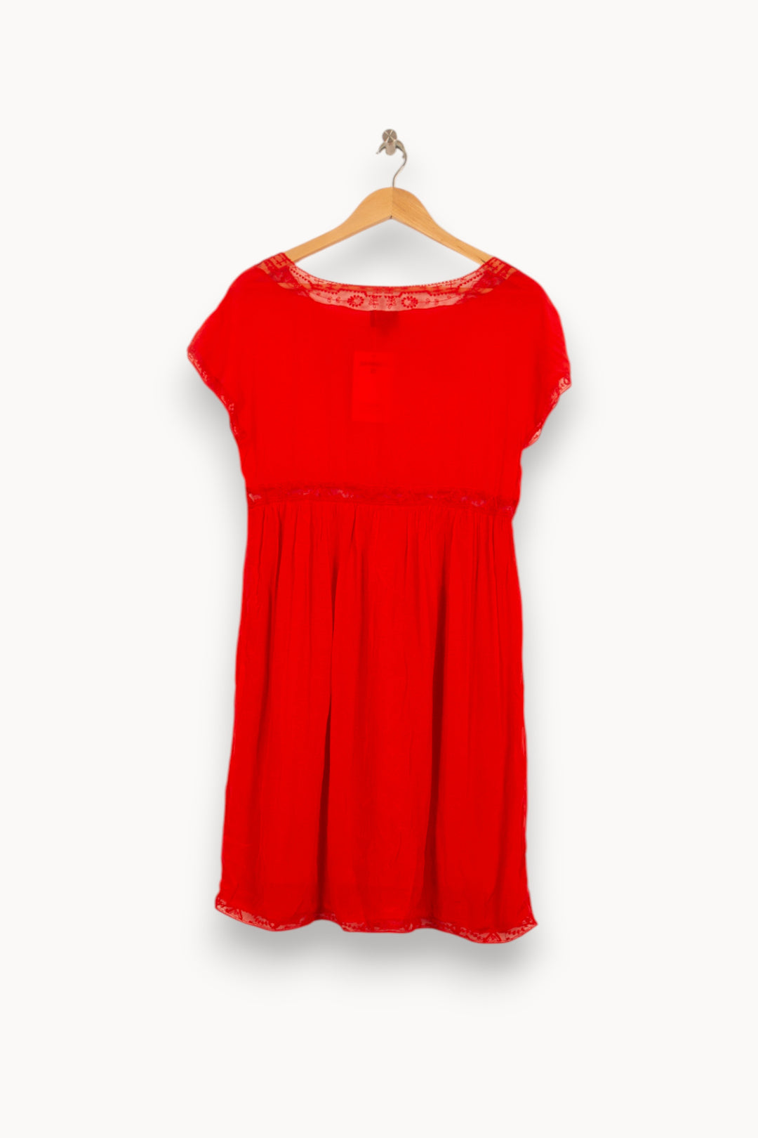 Robe Courte Rouge - Taille S/36 de la marque Bérénice | PARAD61234 - Vendu par Paradigme - Image 4
