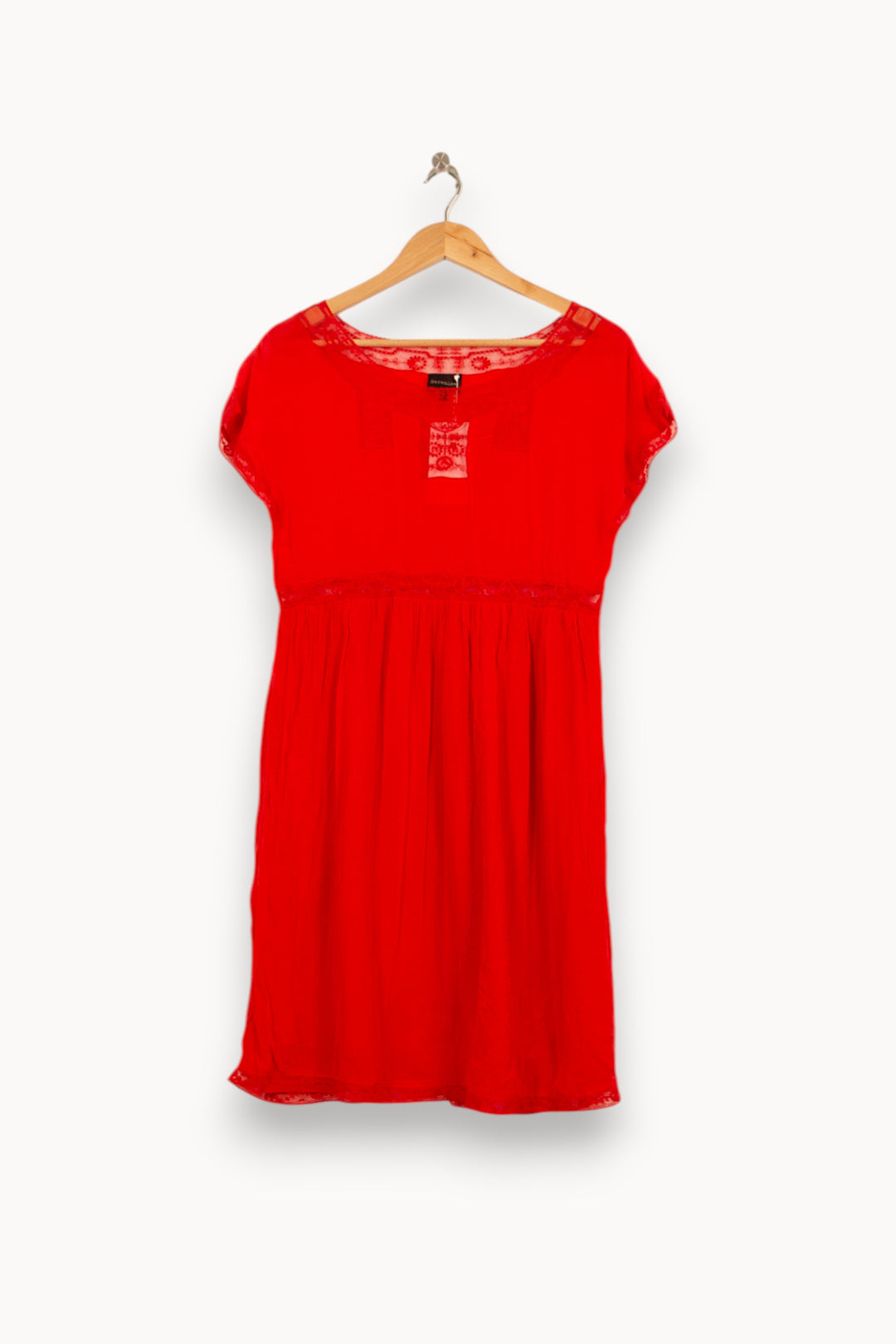 Robe Courte Rouge - Taille S/36 de la marque Bérénice | PARAD61234 - Vendu par Paradigme - Image 2