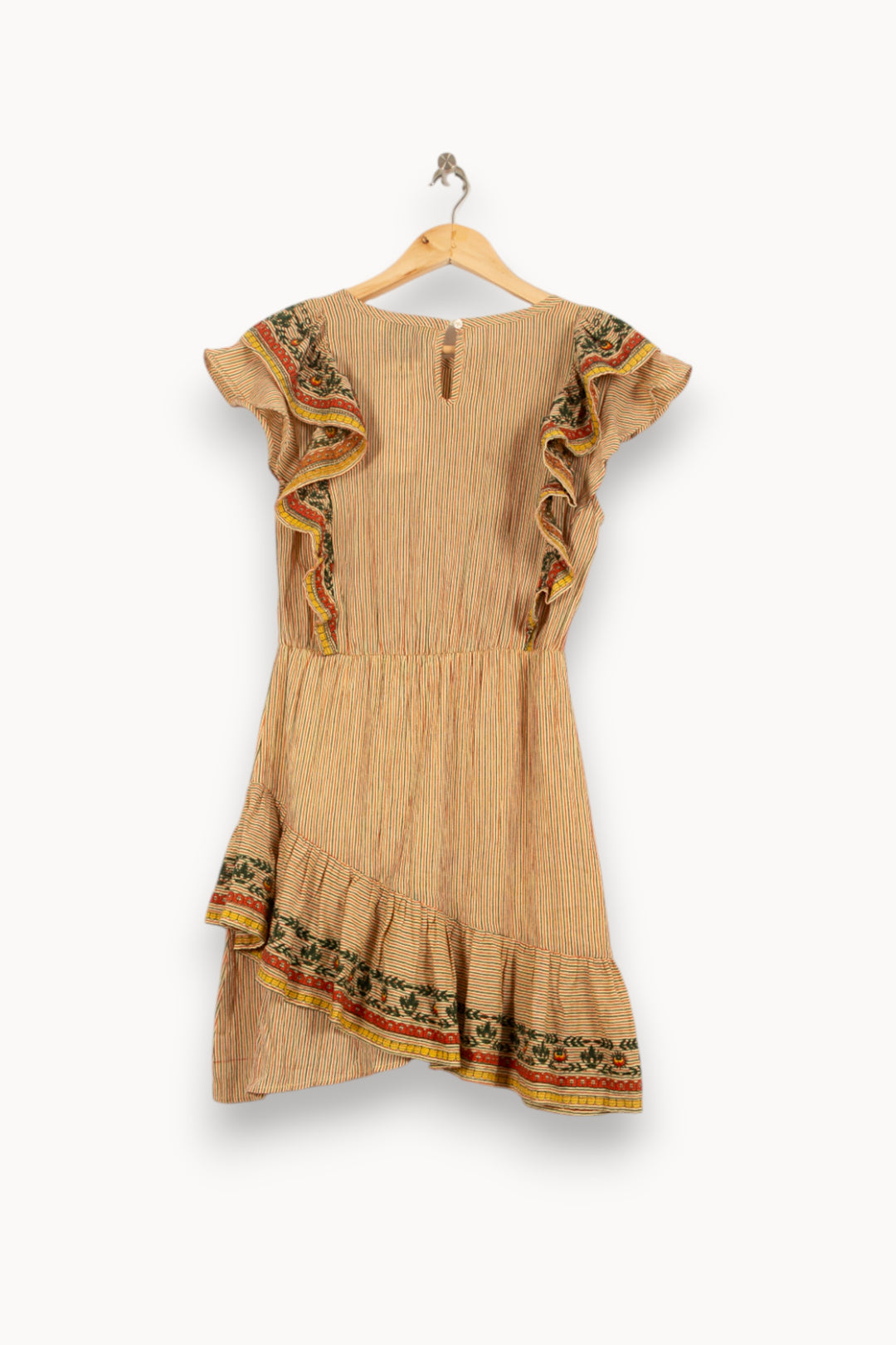 Robe Courte Jaune - Taille S/36 de la marque Bérénice | PARAD61238 - Vendu par Paradigme - Image 4