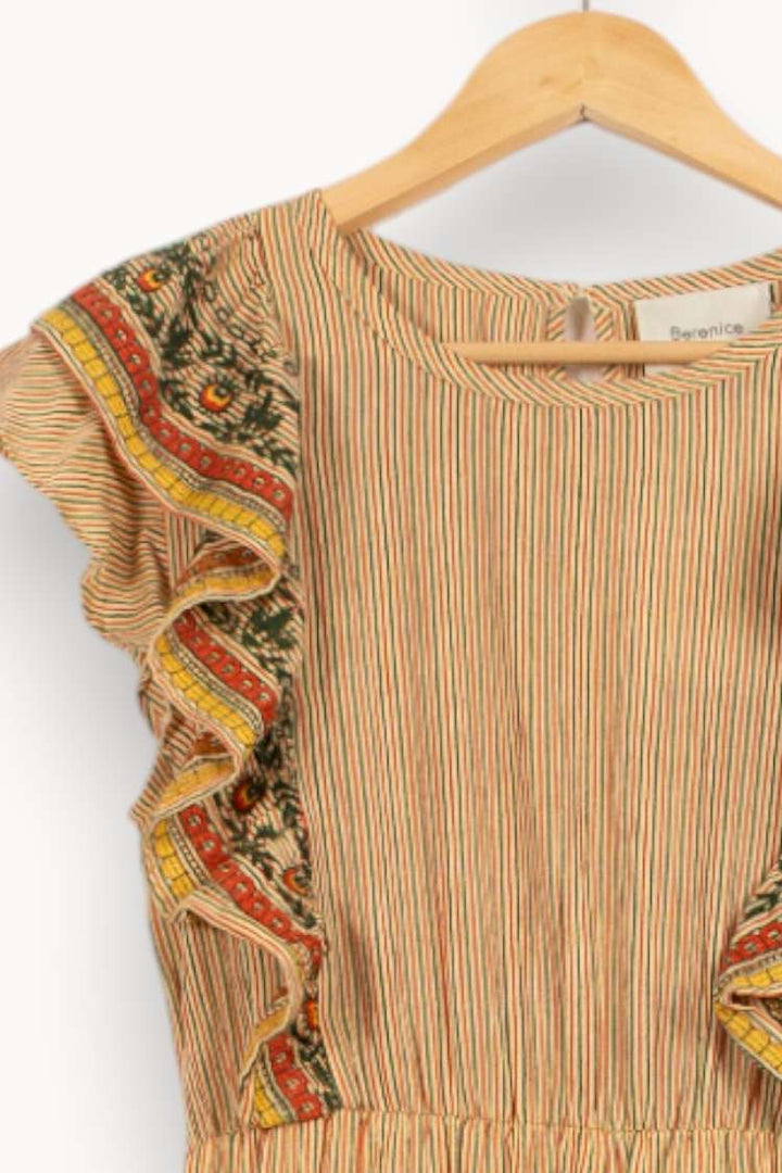 Robe Courte Jaune - Taille S/36 de la marque Bérénice | PARAD61238 - Vendu par Paradigme - Image 3