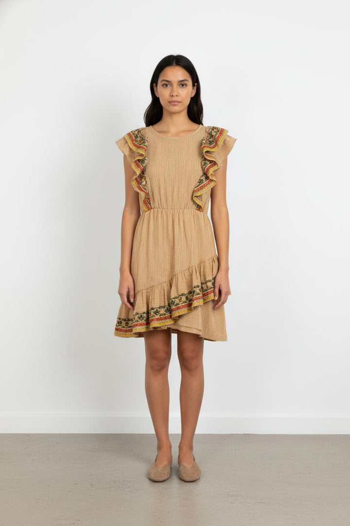 Robe Courte Jaune - Taille S/36