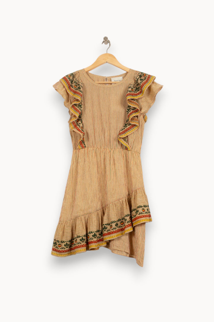 Robe Courte Jaune - Taille S/36 de la marque Bérénice | PARAD61238 - Vendu par Paradigme - Image 2