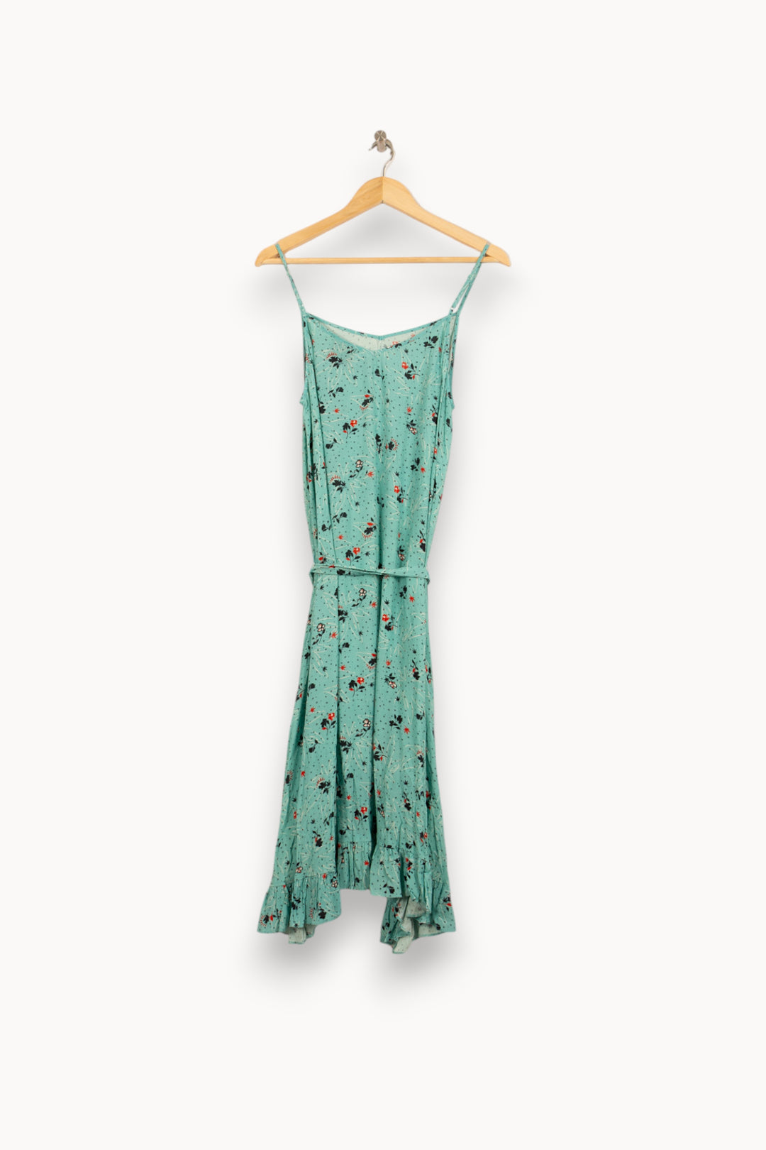 Robe Asymétrique Bleue - Taille M/38 de la marque Bérénice | PARAD61239 - Vendu par Paradigme - Image 4