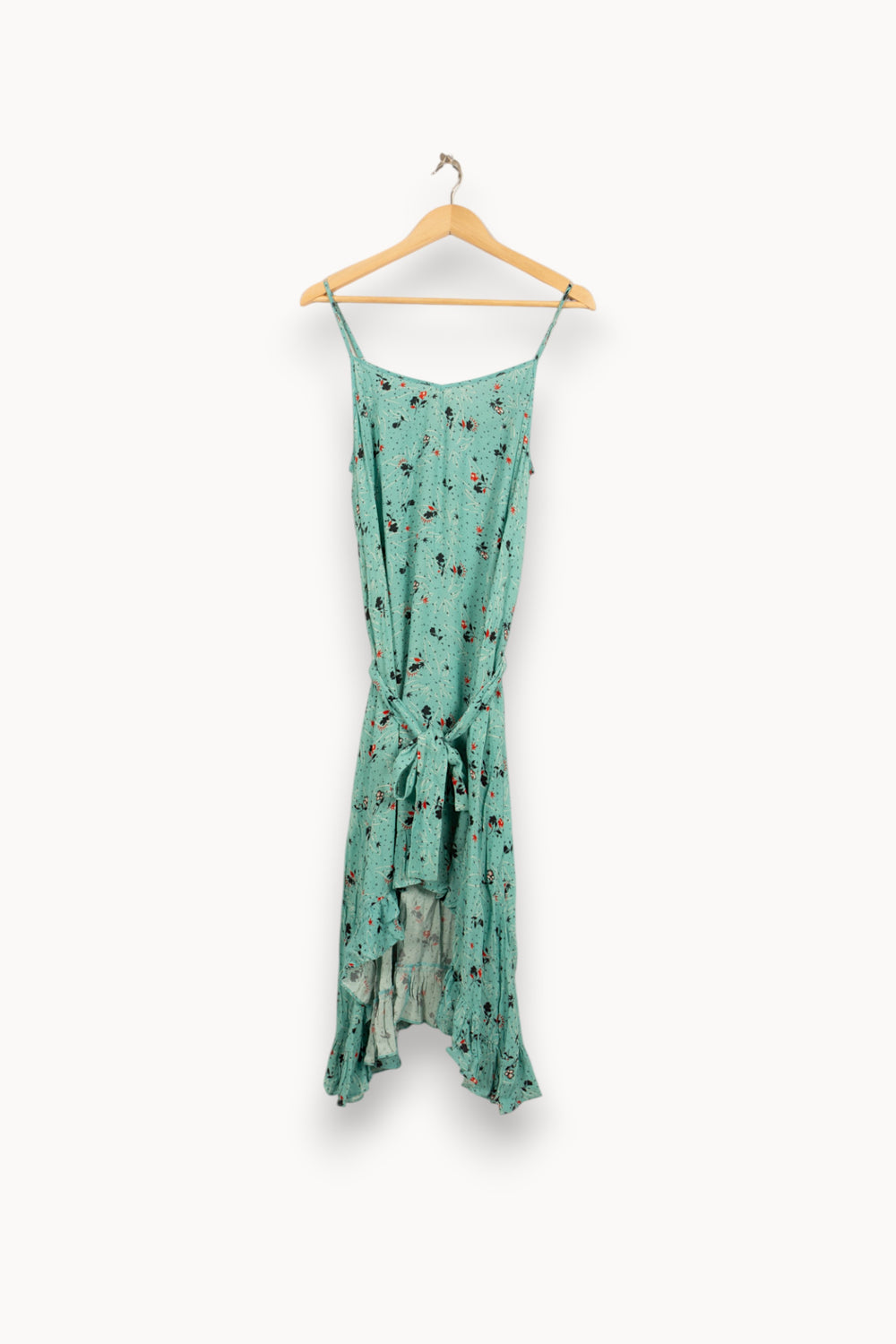 Robe Asymétrique Bleue - Taille M/38 de la marque Bérénice | PARAD61239 - Vendu par Paradigme - Image 2