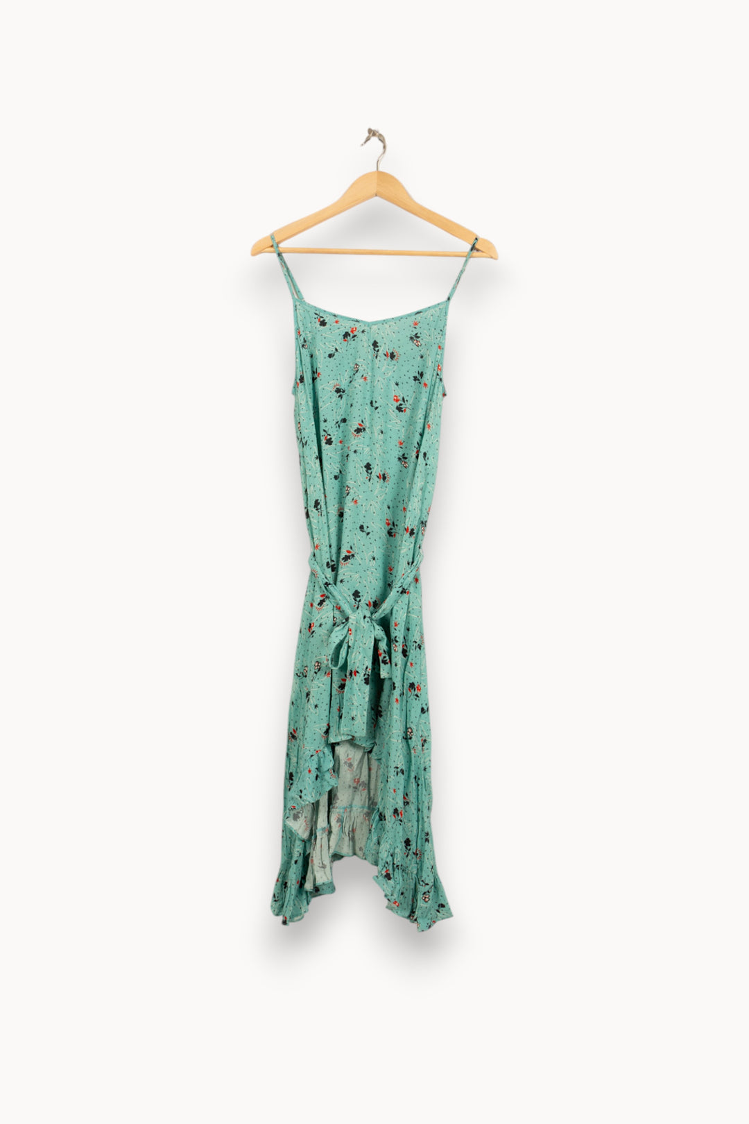 Robe Asymétrique Bleue - Taille M/38 de la marque Bérénice | PARAD61239 - Vendu par Paradigme - Image 2