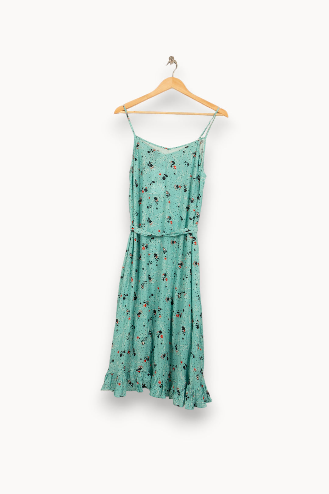 Robe À Bretelles Bleue - Taille S/36 de la marque Bérénice | PARAD61240 - Vendu par Paradigme - Image 4